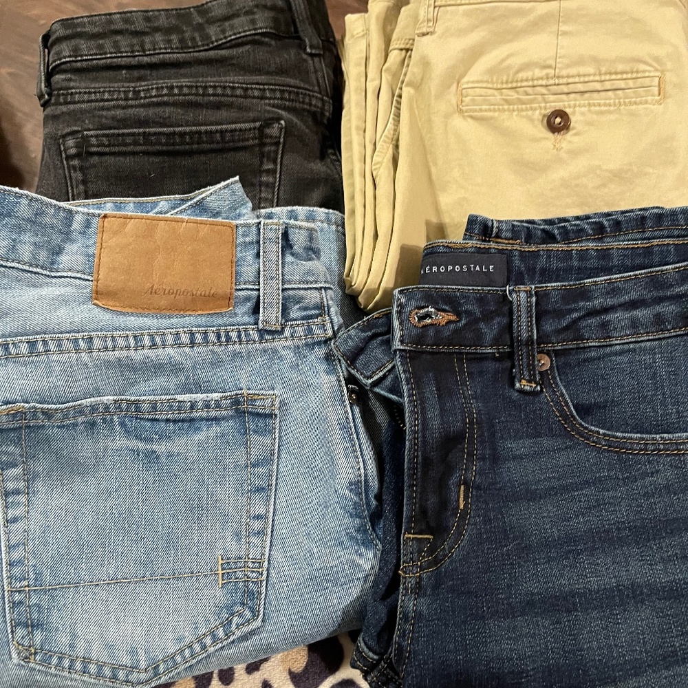 Mens Aeropastle Jeans